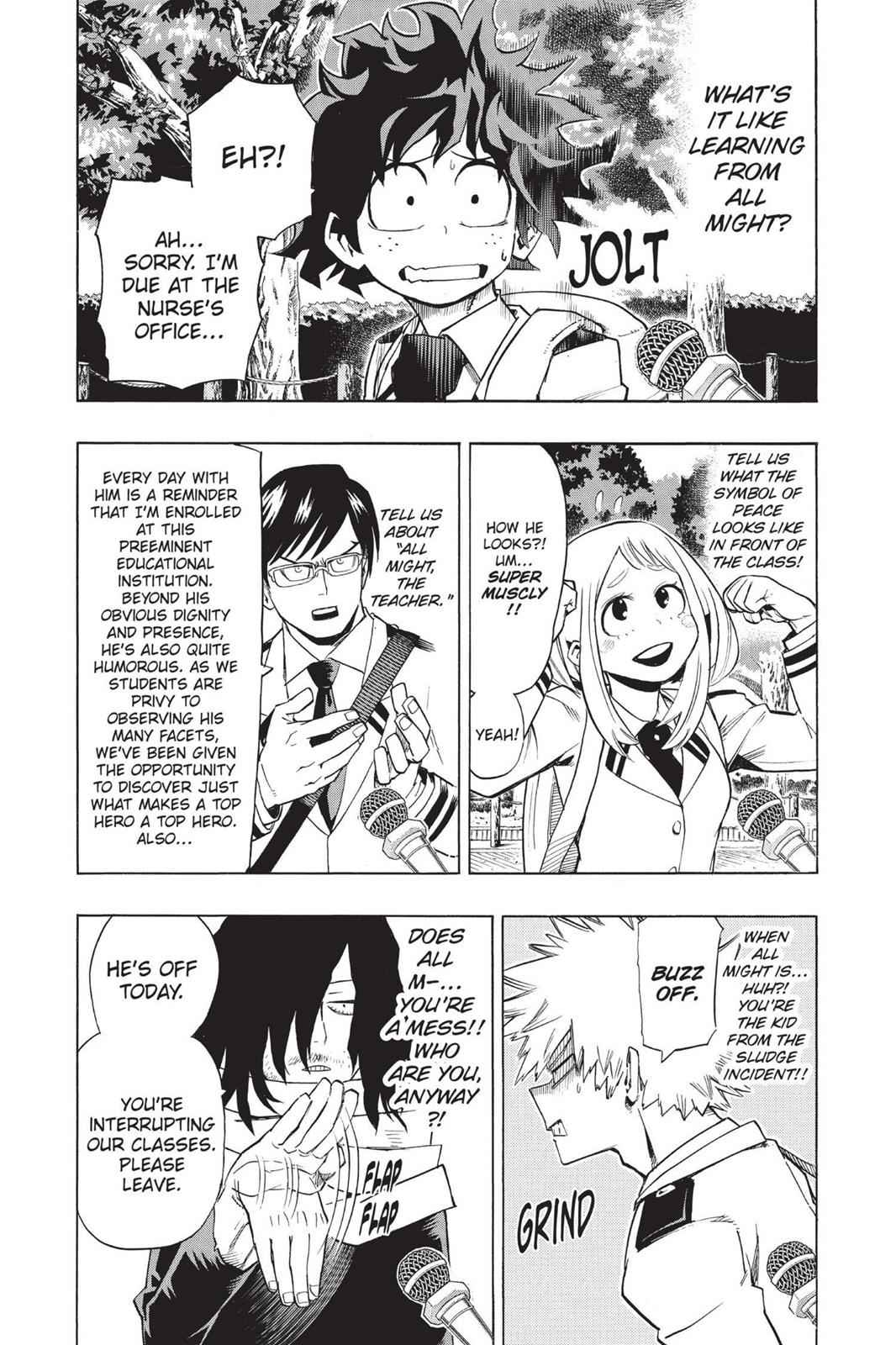 Read Boku no Hero Academia Manga Online
