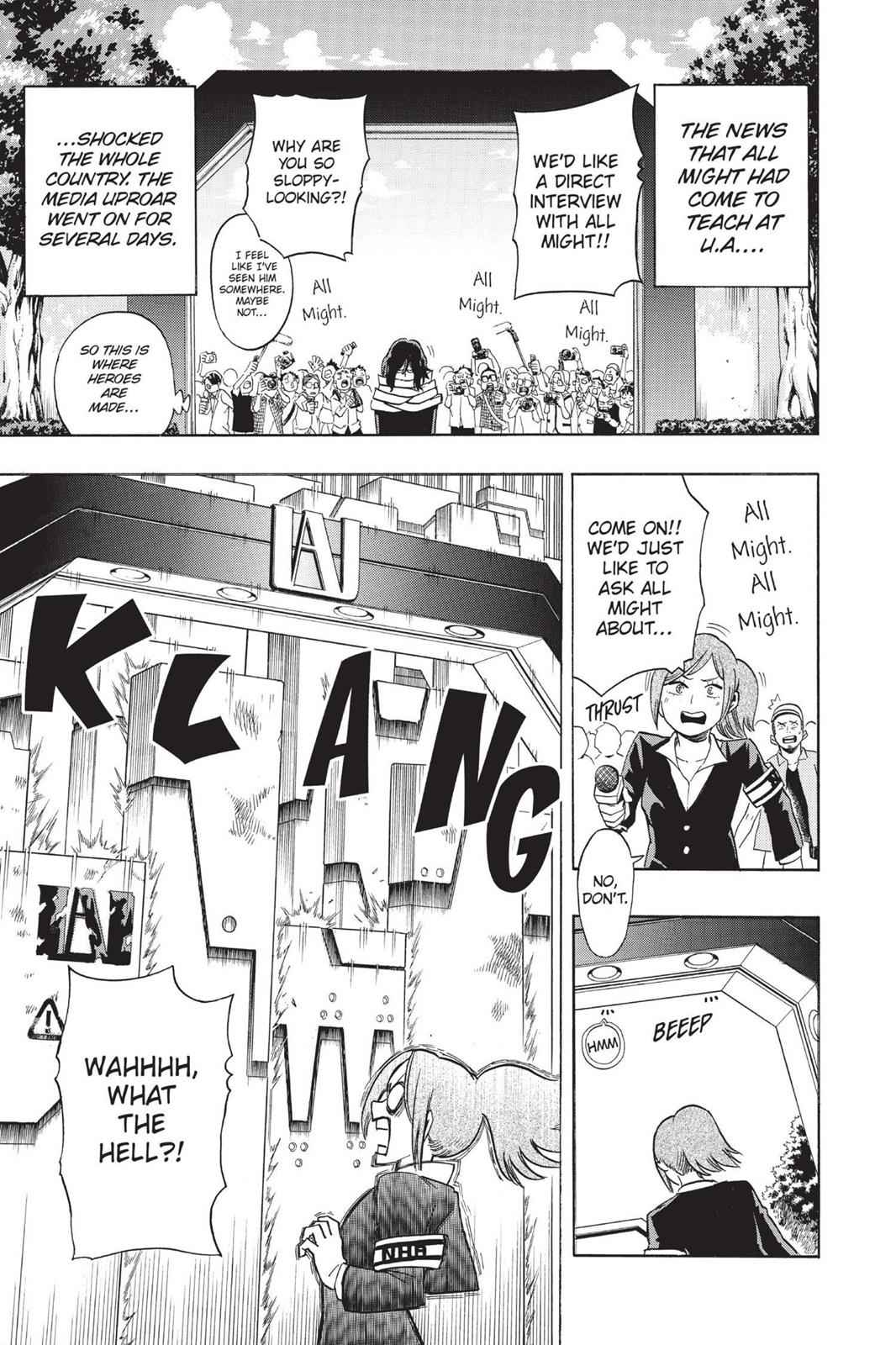 Read Boku no Hero Academia Manga Online