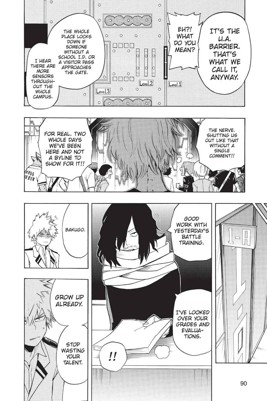 Read Boku no Hero Academia Manga Online