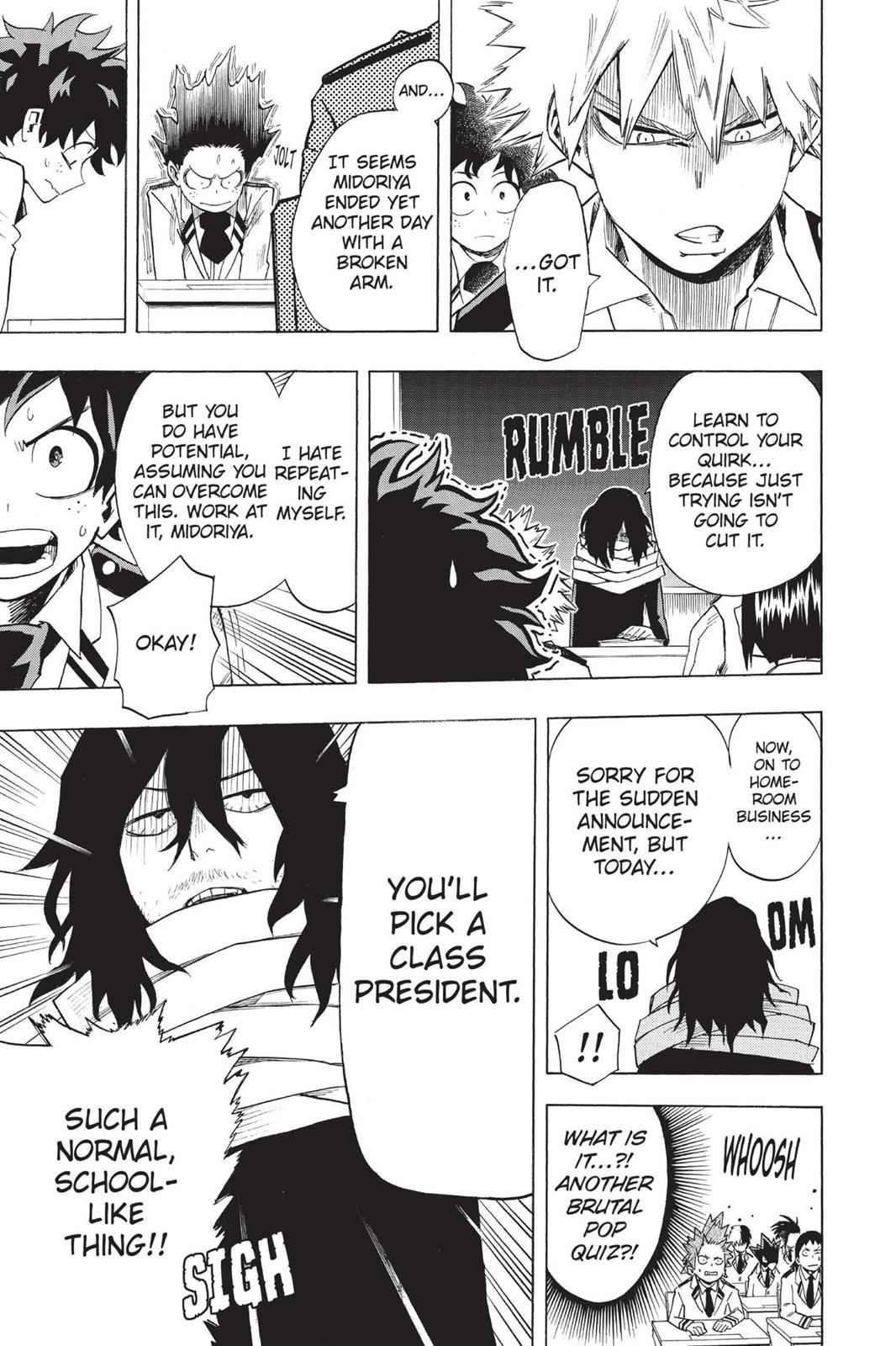 Read Boku no Hero Academia Manga Online