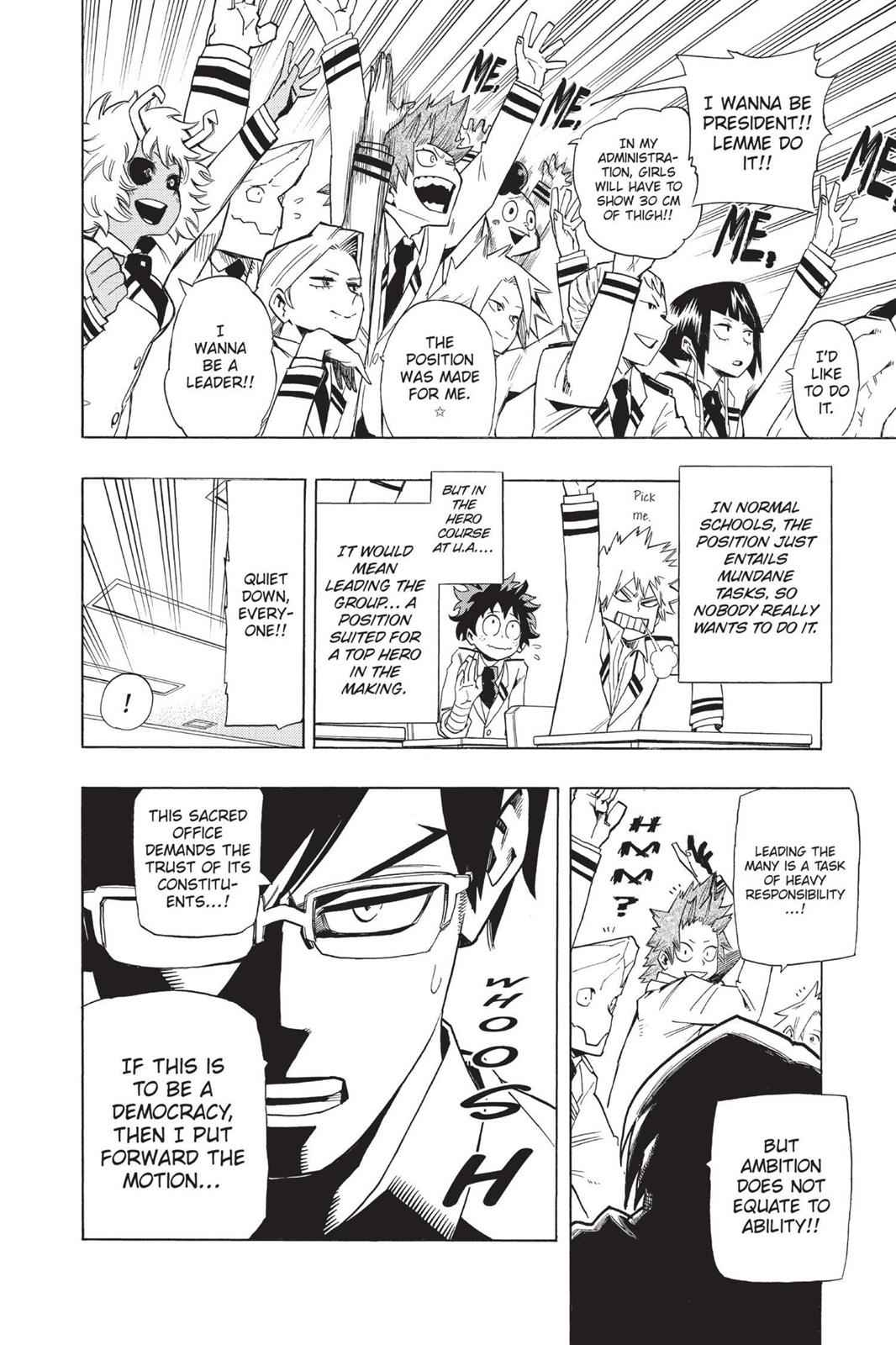Read Boku no Hero Academia Manga Online