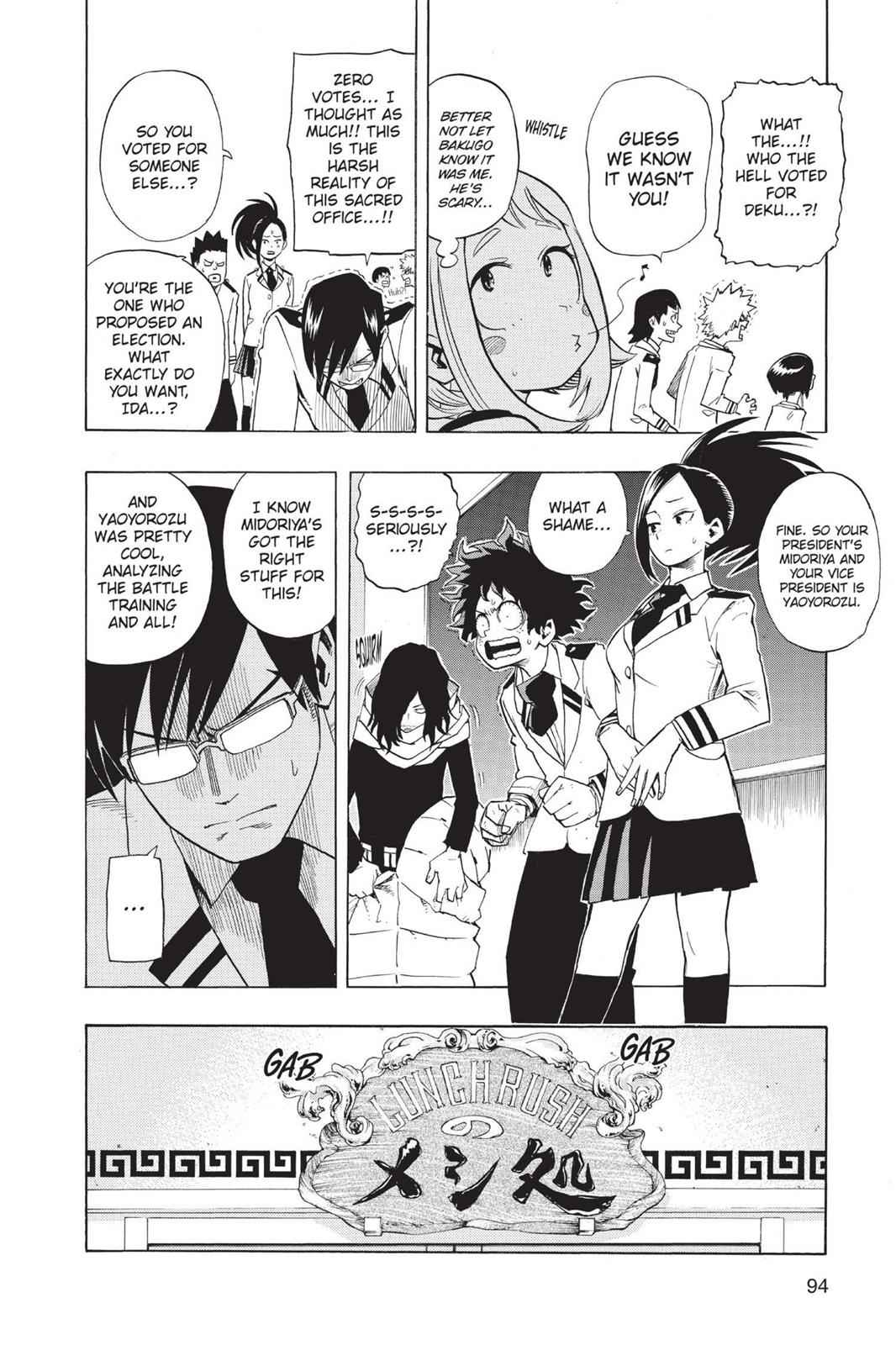 Read Boku no Hero Academia Manga Online