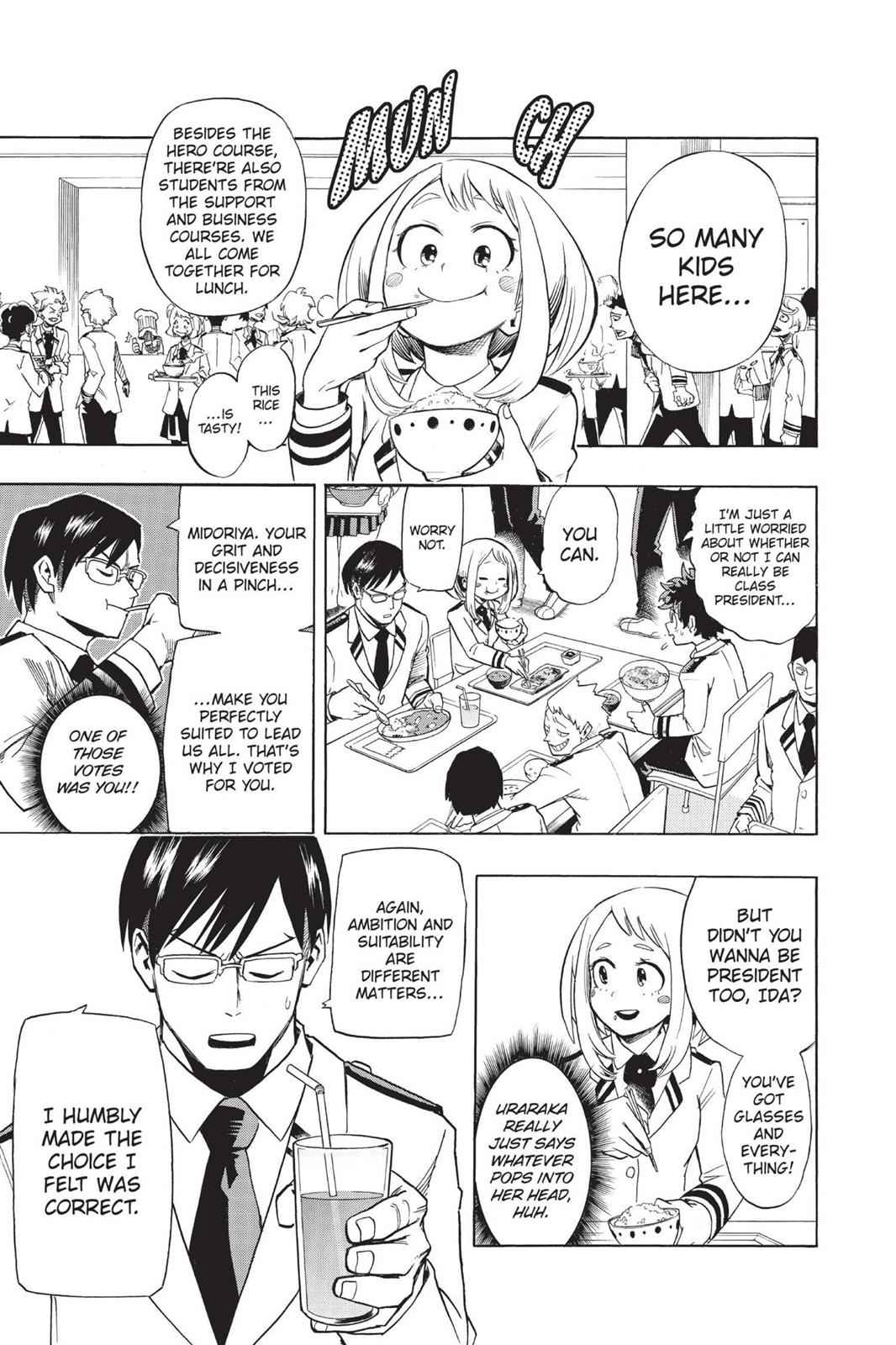 Read Boku no Hero Academia Manga Online