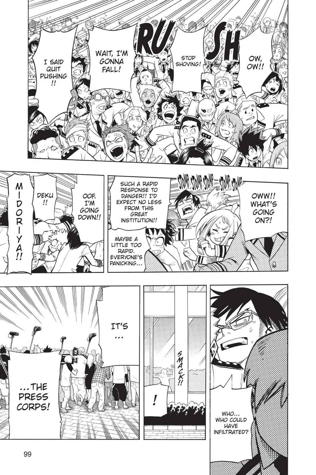Read Boku no Hero Academia Manga Online