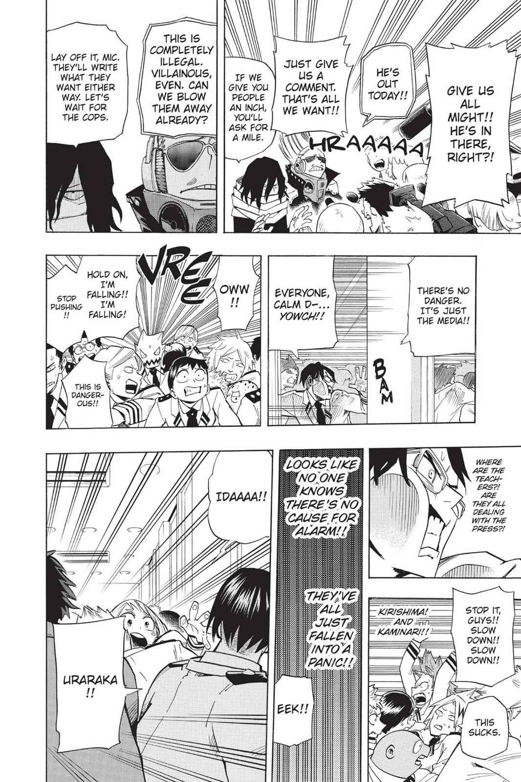 Read Boku no Hero Academia Manga Online