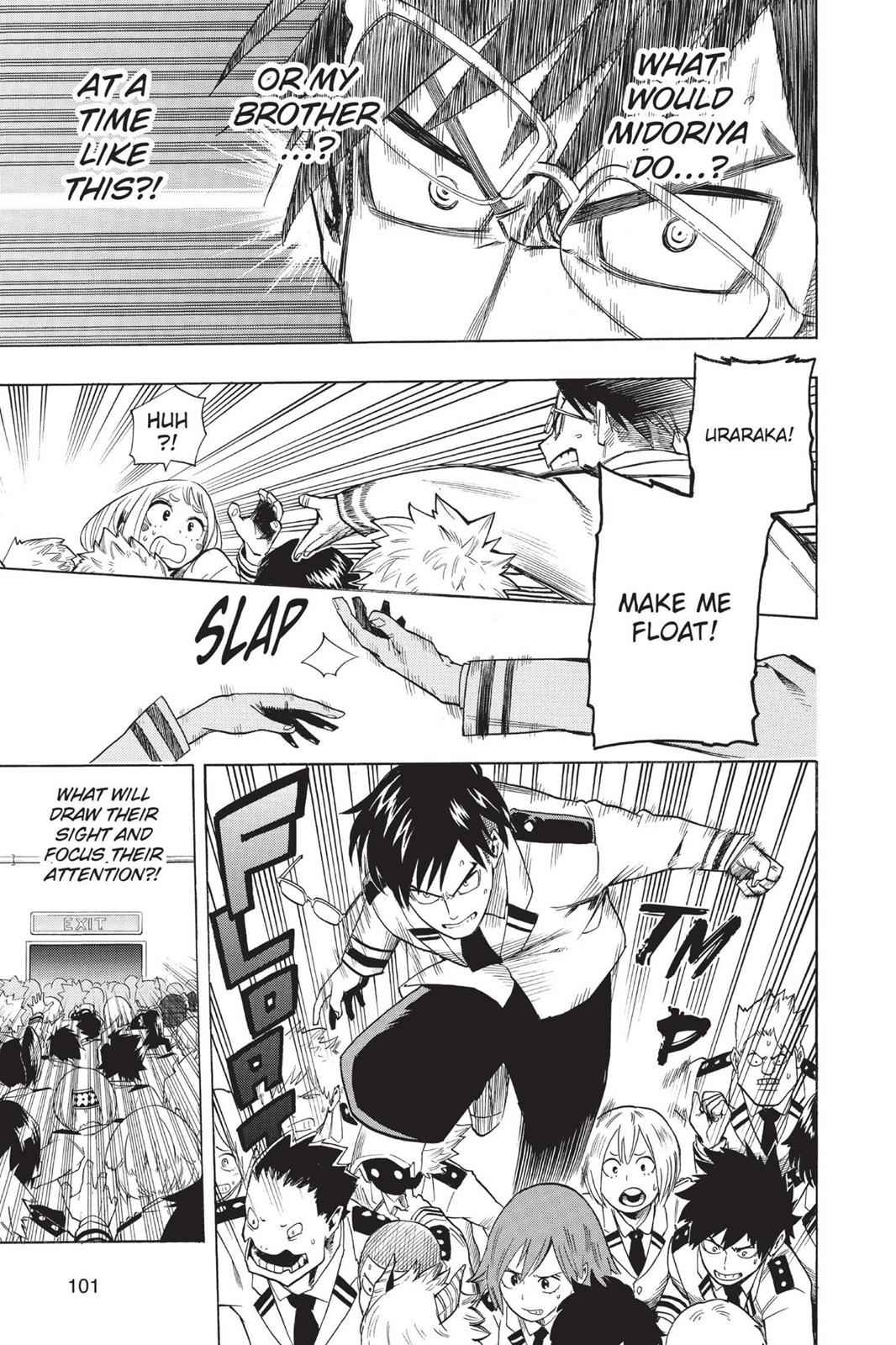Read Boku no Hero Academia Manga Online