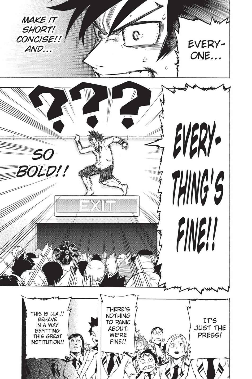 Read Boku no Hero Academia Manga Online
