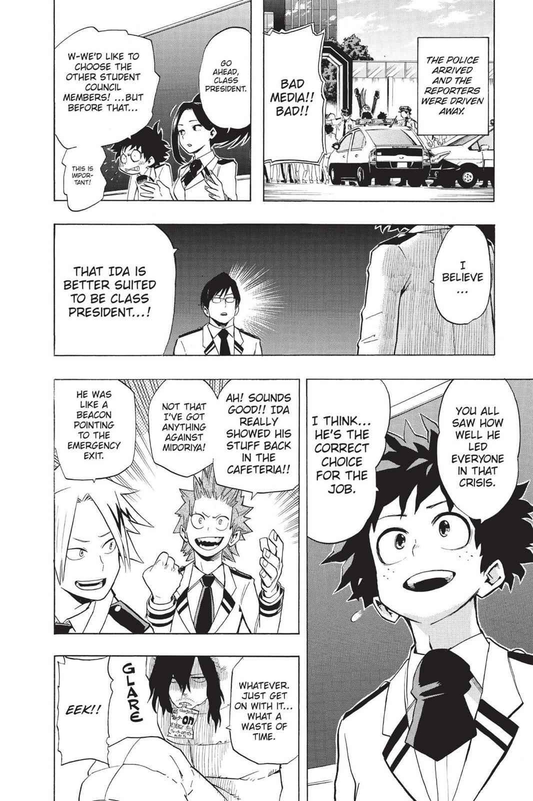 Read Boku no Hero Academia Manga Online