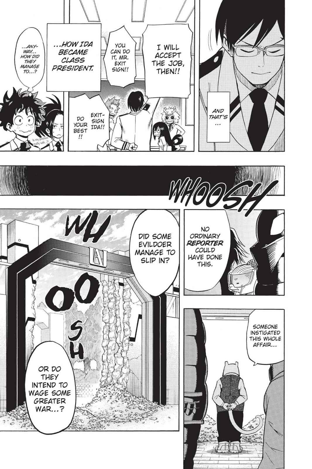 Read Boku no Hero Academia Manga Online