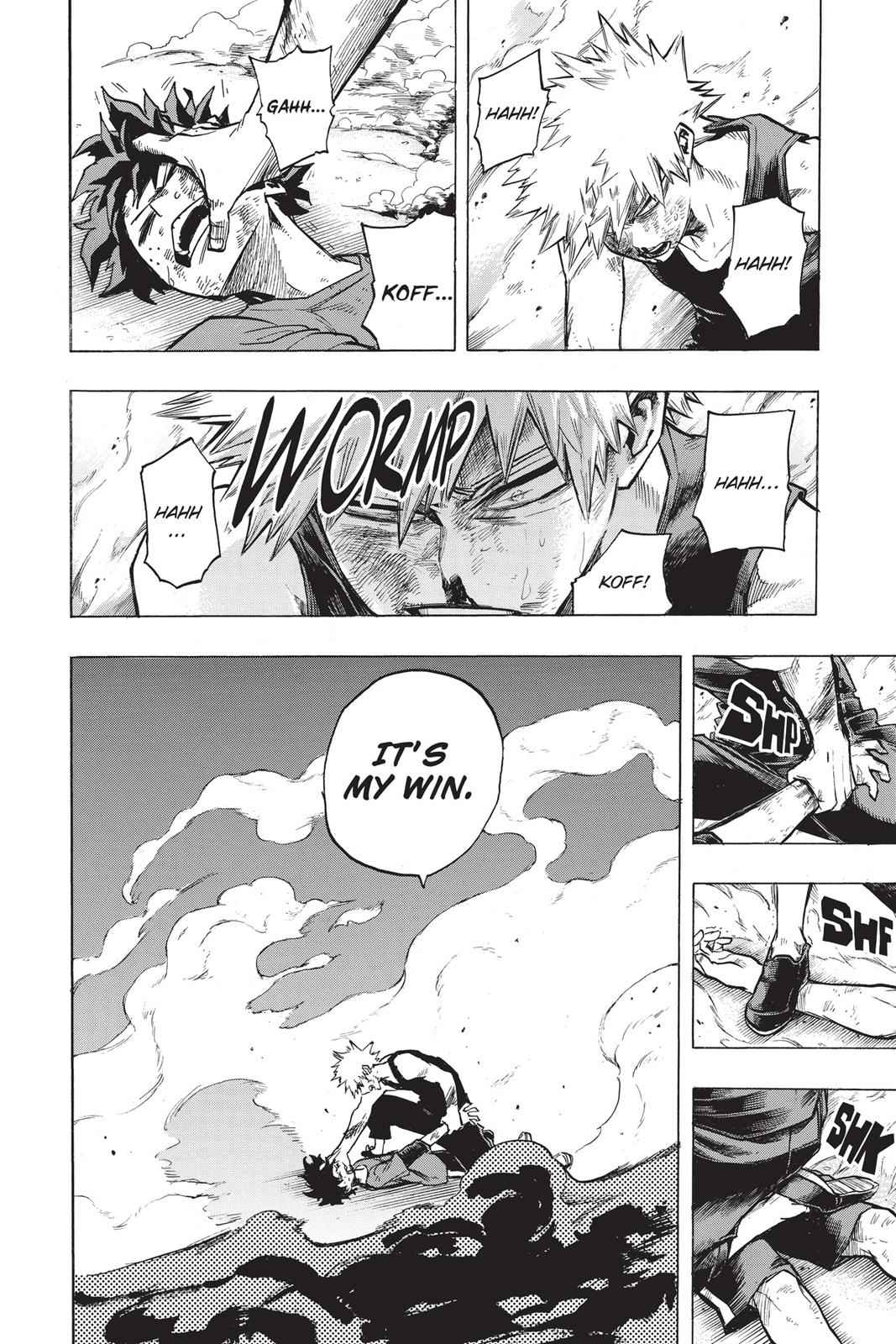 Read Boku no Hero Academia Manga Online