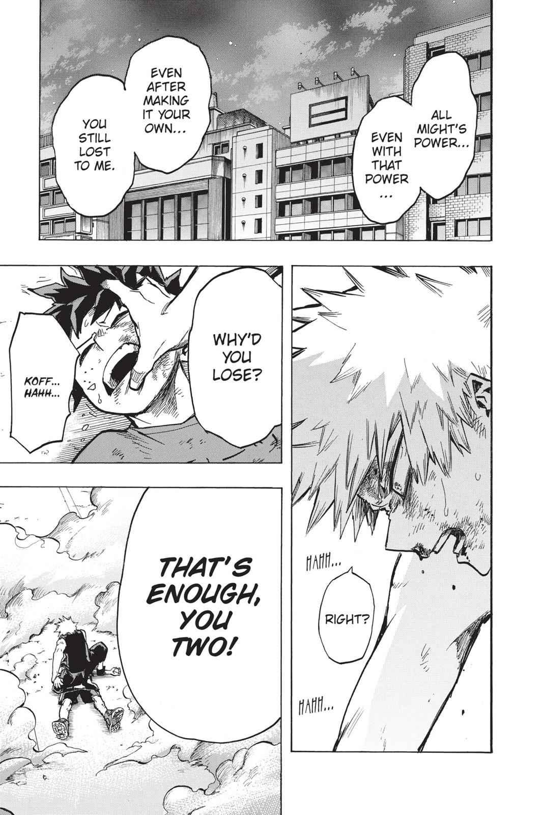 Read Boku no Hero Academia Manga Online