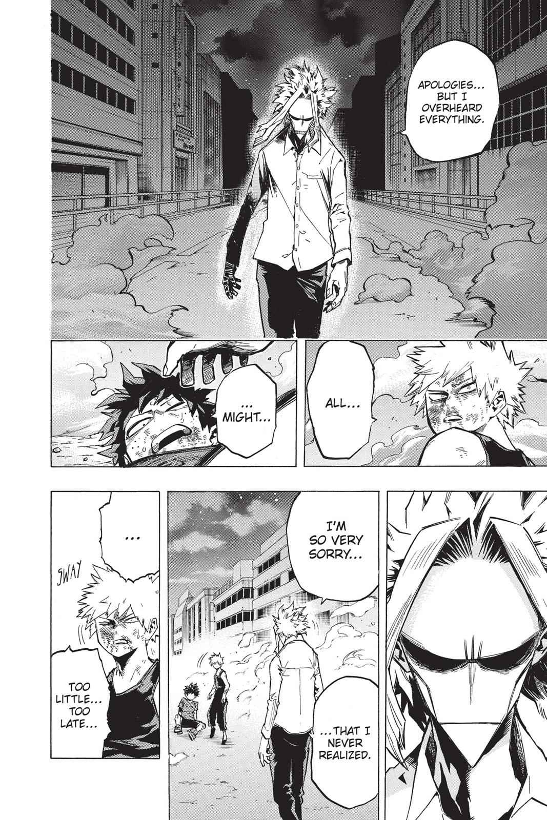Read Boku no Hero Academia Manga Online