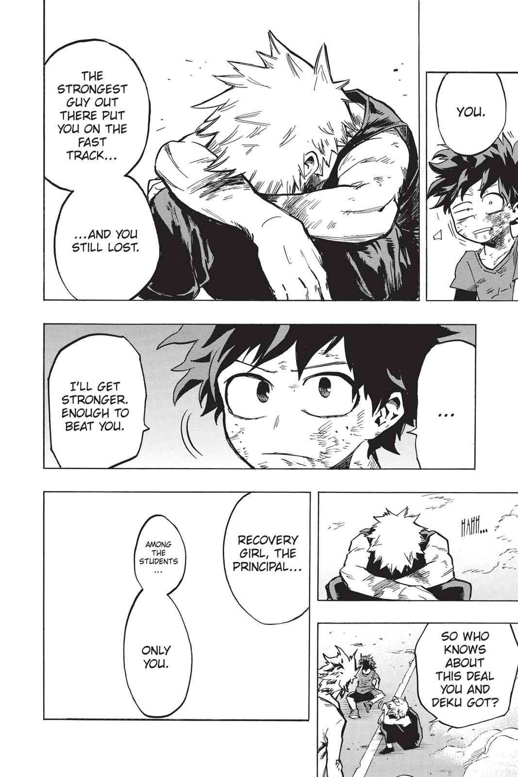Read Boku no Hero Academia Manga Online