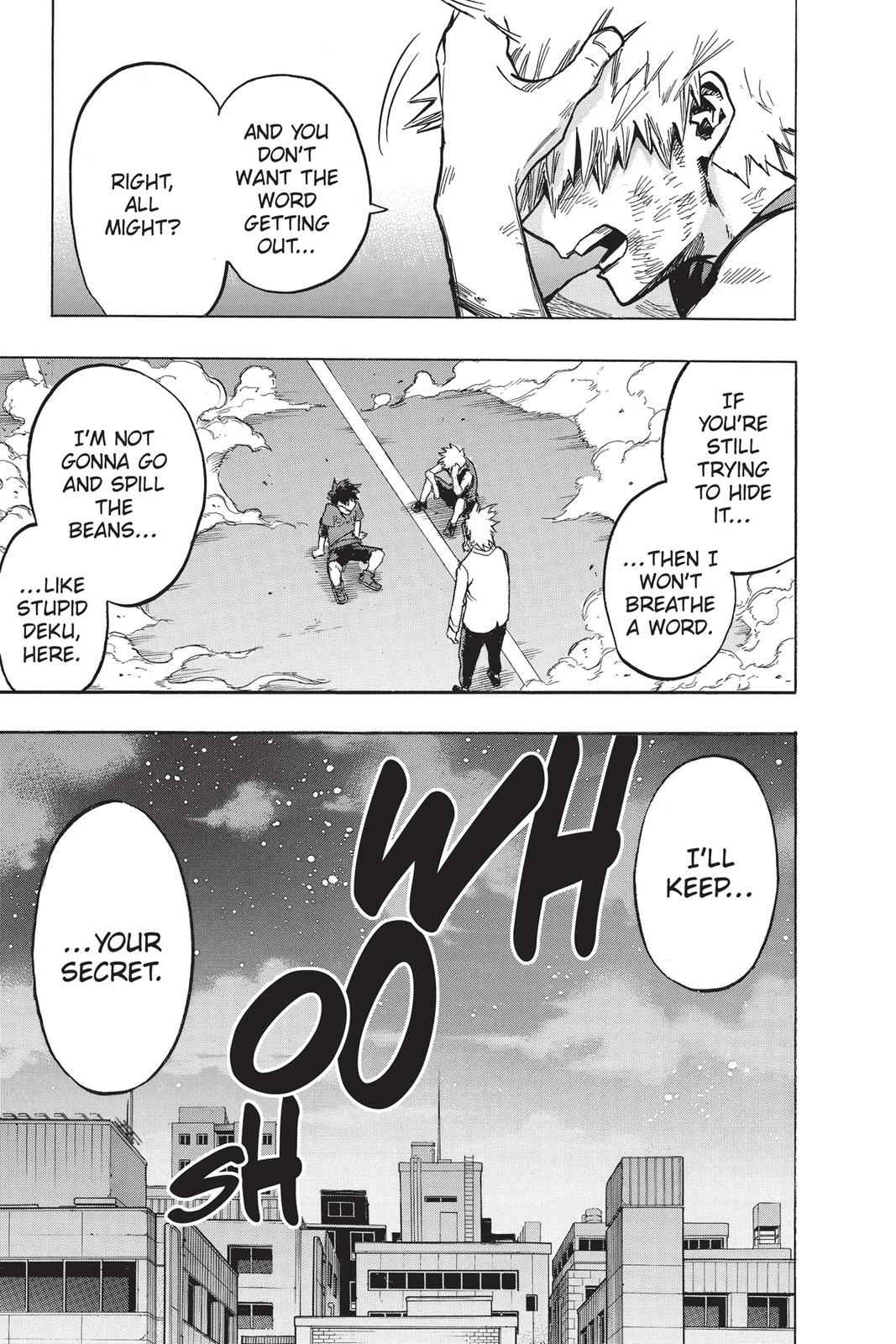 Read Boku no Hero Academia Manga Online