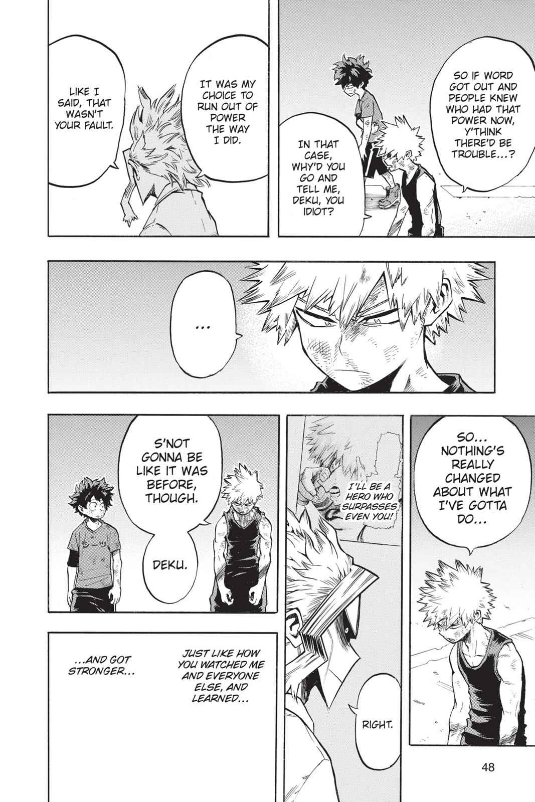 Read Boku no Hero Academia Manga Online