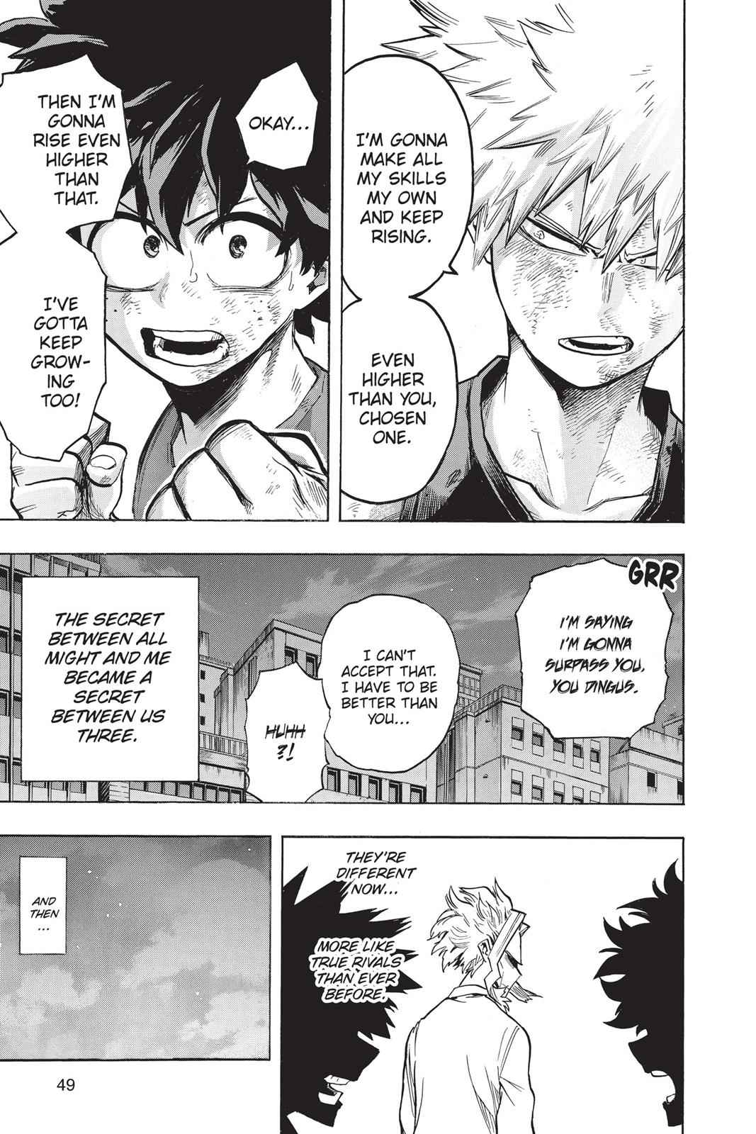Read Boku no Hero Academia Manga Online