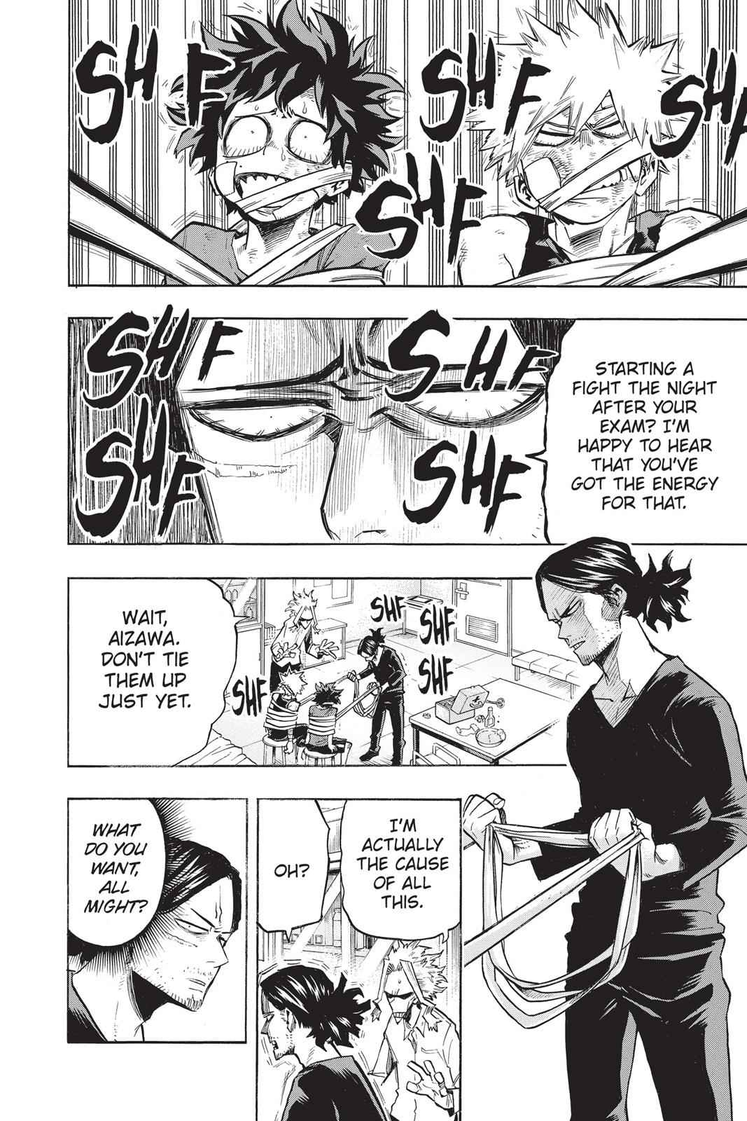 Read Boku no Hero Academia Manga Online