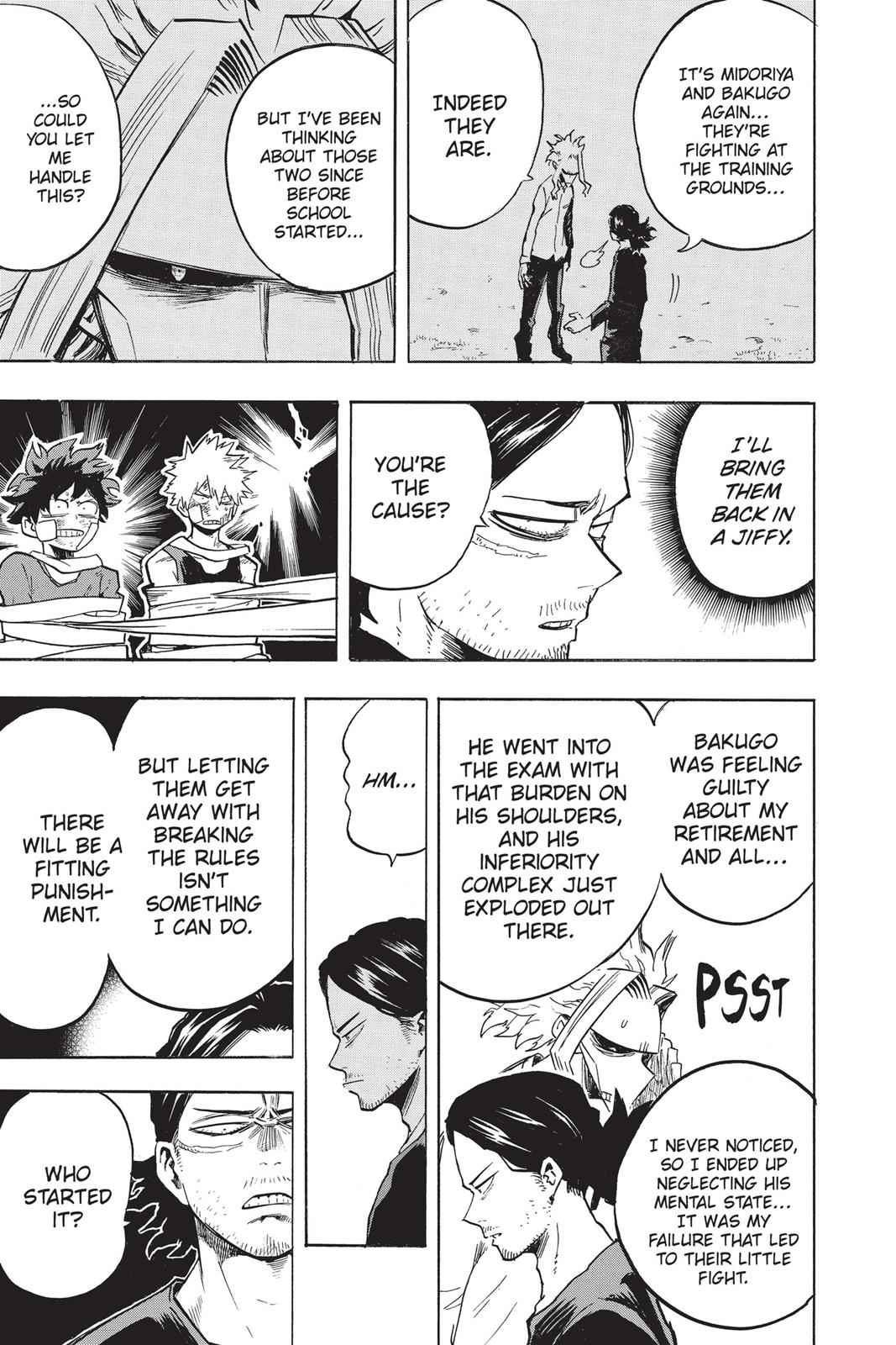 Read Boku no Hero Academia Manga Online