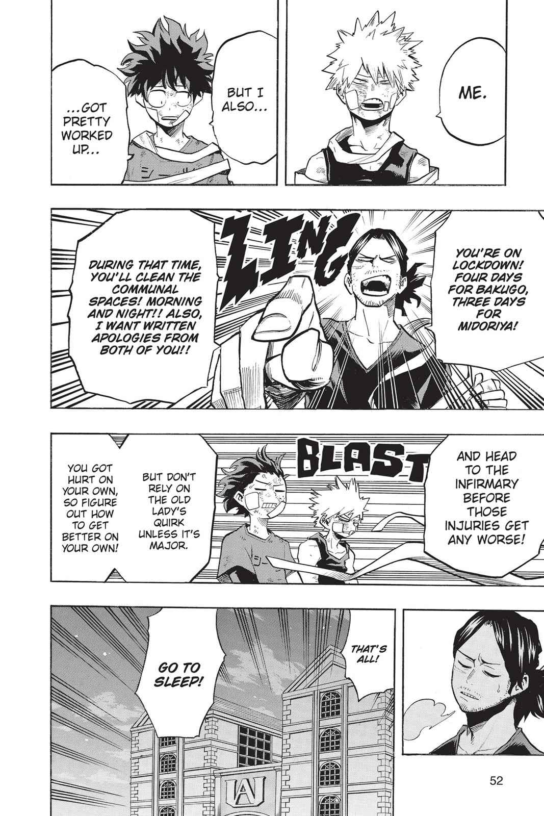 Read Boku no Hero Academia Manga Online