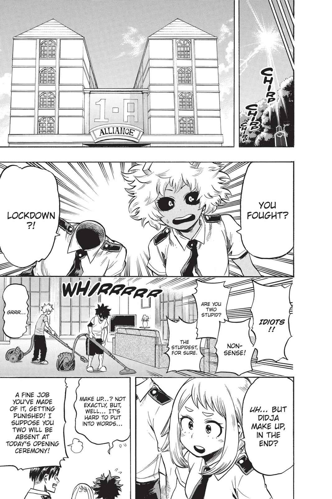Read Boku no Hero Academia Manga Online