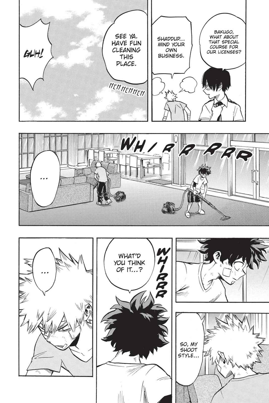Read Boku no Hero Academia Manga Online