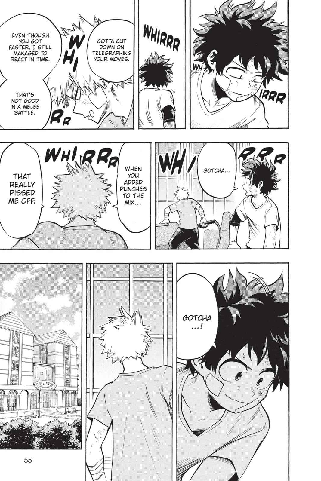 Read Boku no Hero Academia Manga Online