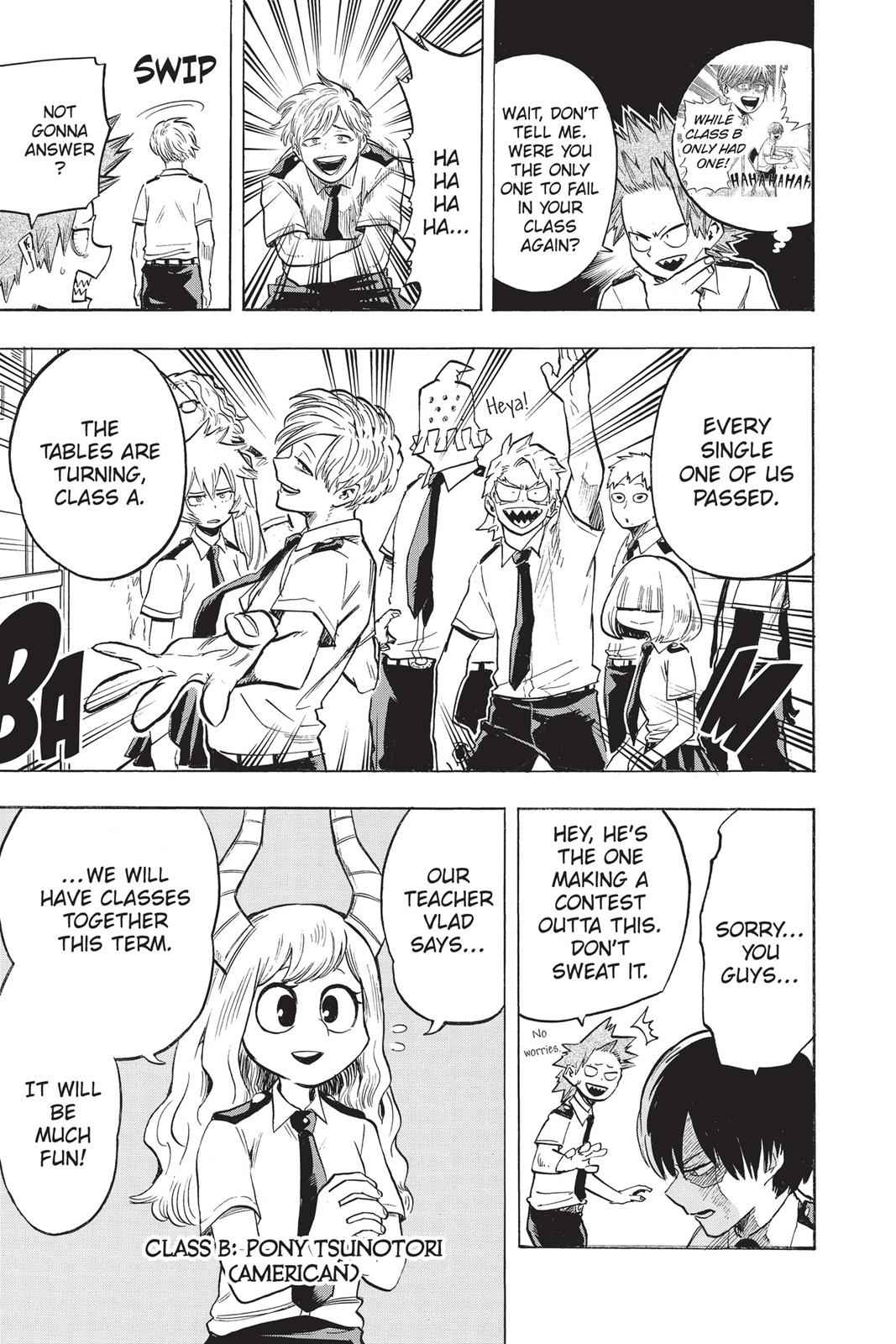 Read Boku no Hero Academia Manga Online