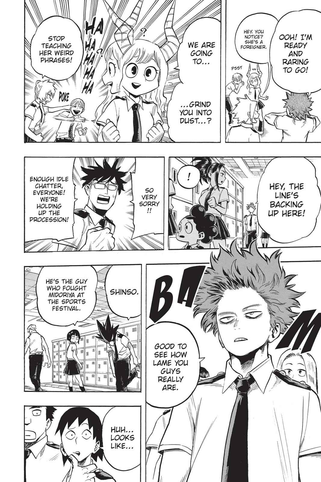 Read Boku no Hero Academia Manga Online
