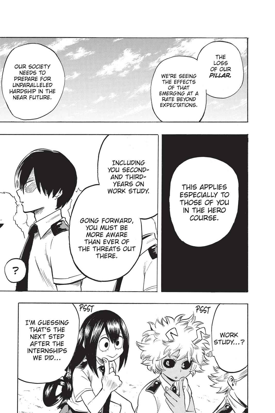 Read Boku no Hero Academia Manga Online