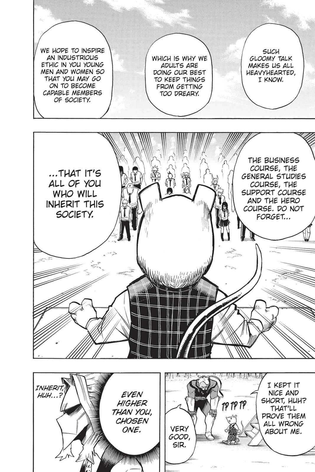 Read Boku no Hero Academia Manga Online