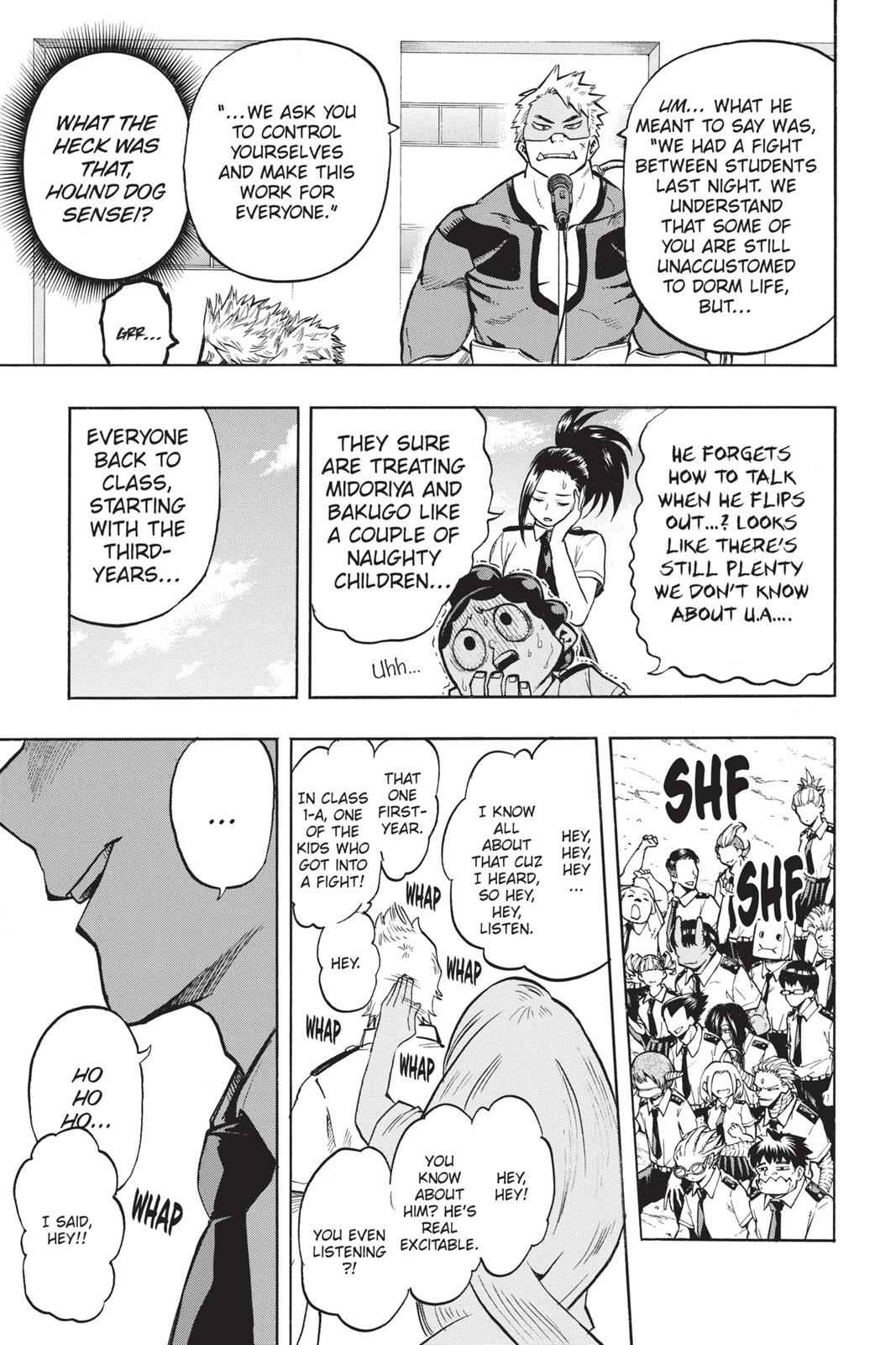 Read Boku no Hero Academia Manga Online
