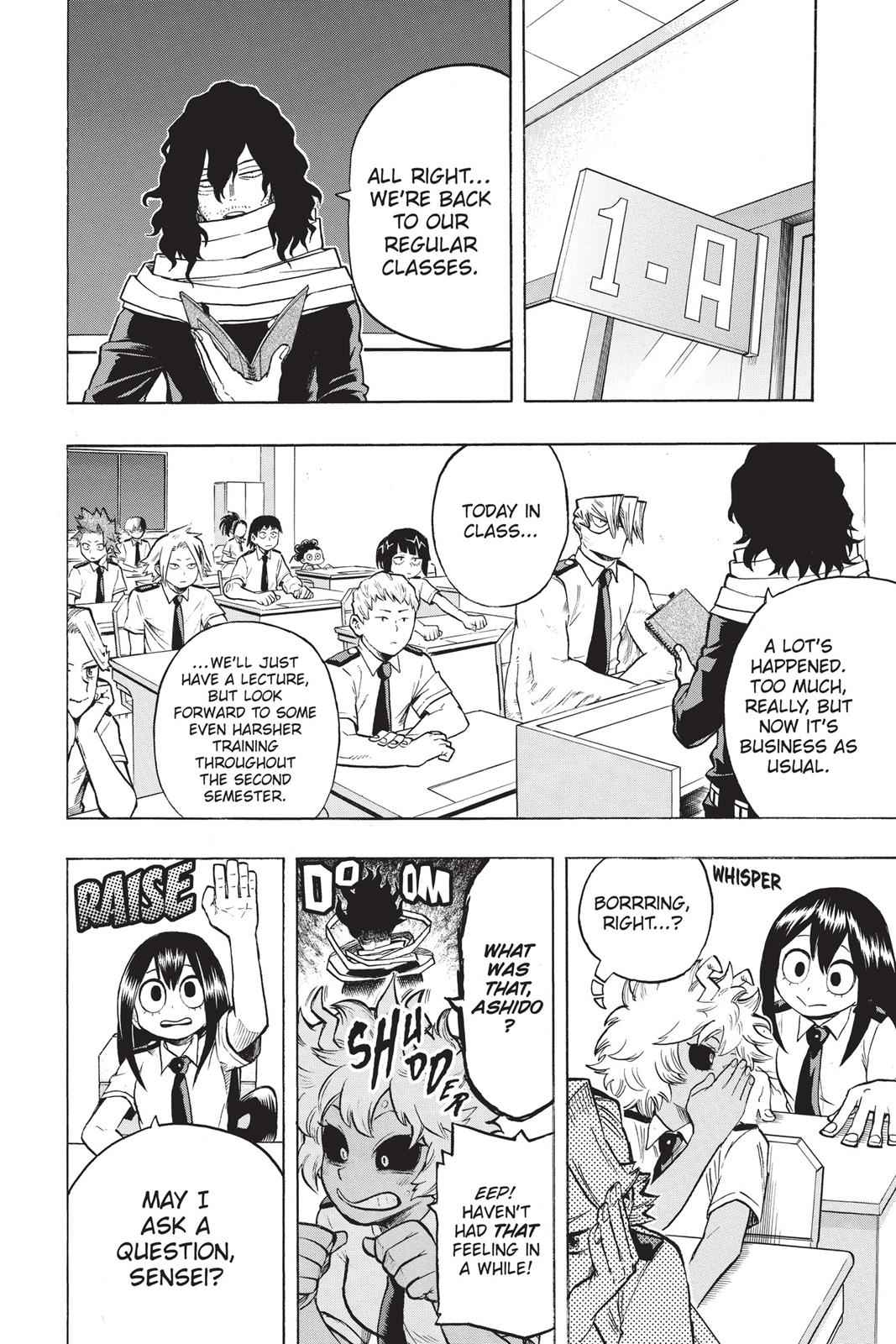 Read Boku no Hero Academia Manga Online