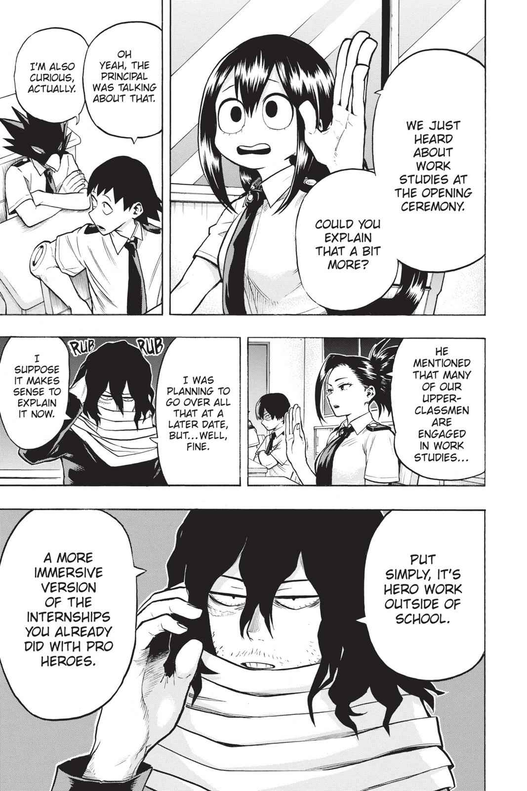 Read Boku no Hero Academia Manga Online