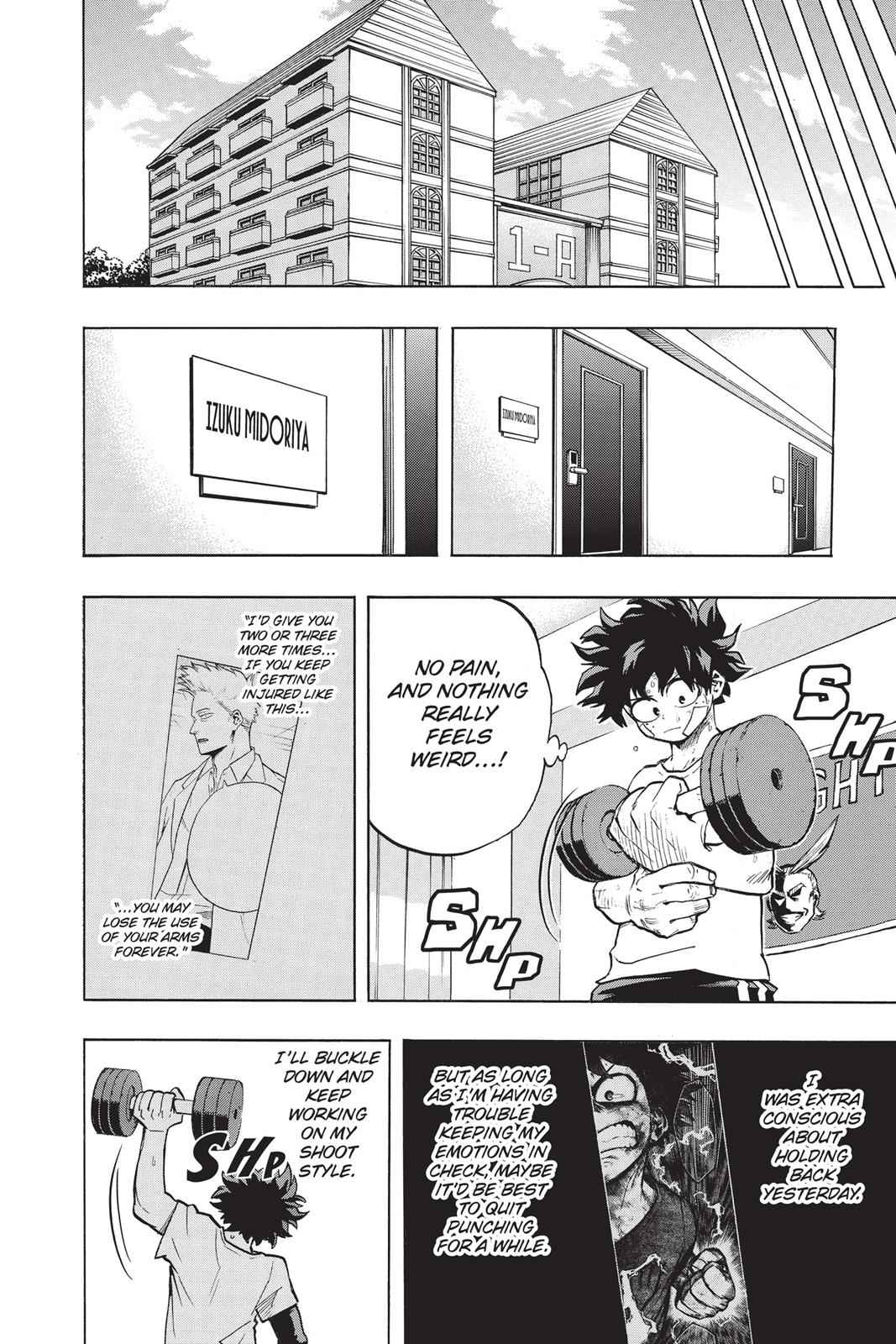 Read Boku no Hero Academia Manga Online