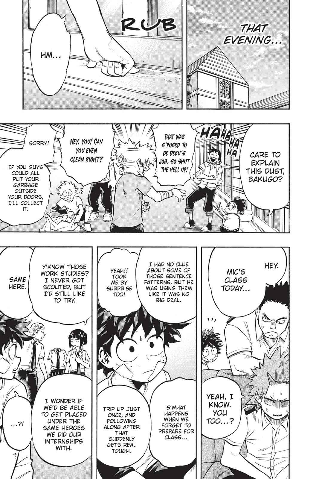 Read Boku no Hero Academia Manga Online
