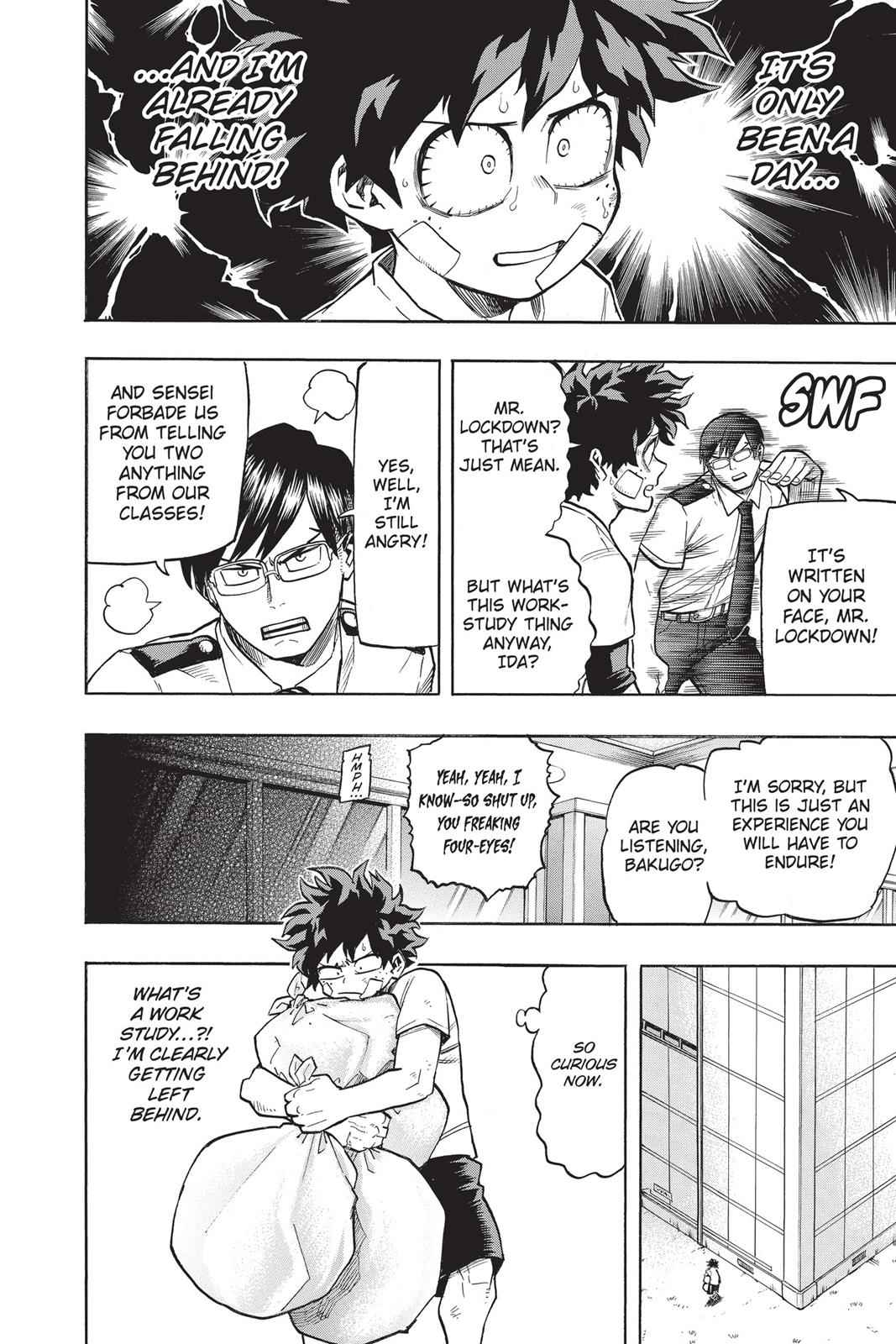 Read Boku no Hero Academia Manga Online