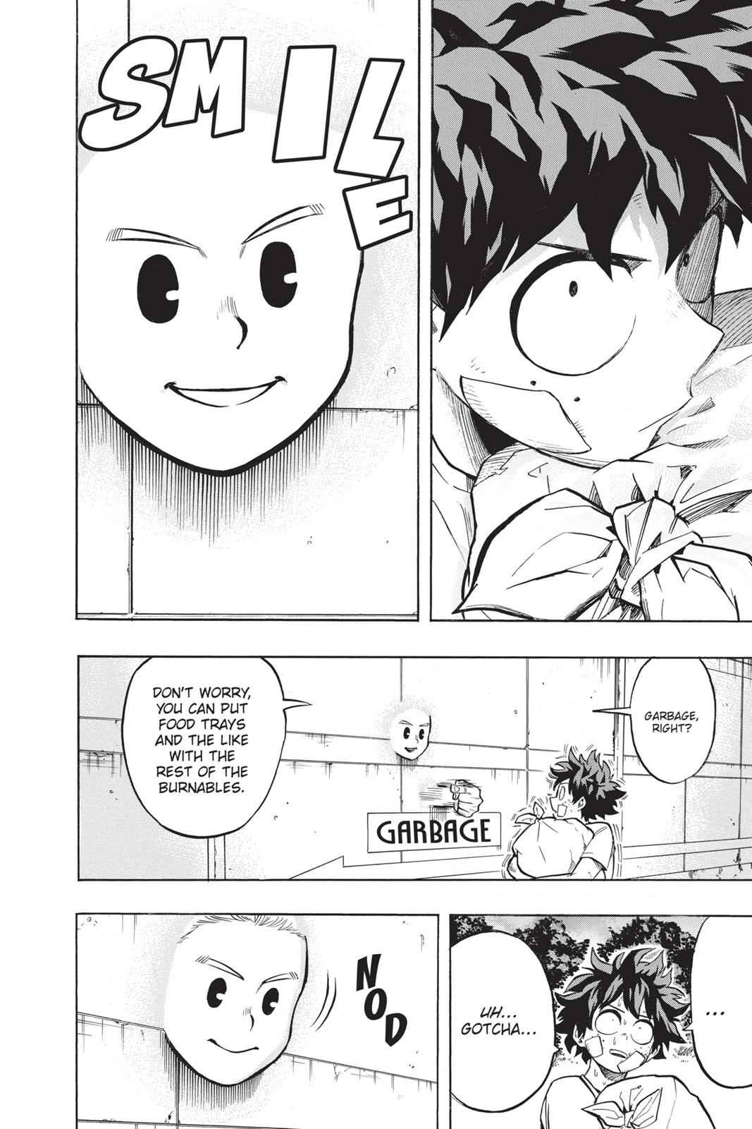 Read Boku no Hero Academia Manga Online