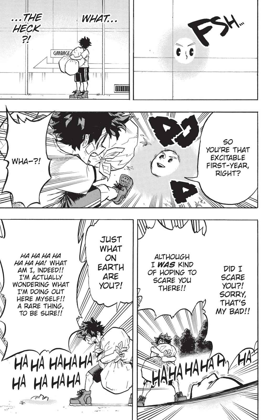 Read Boku no Hero Academia Manga Online