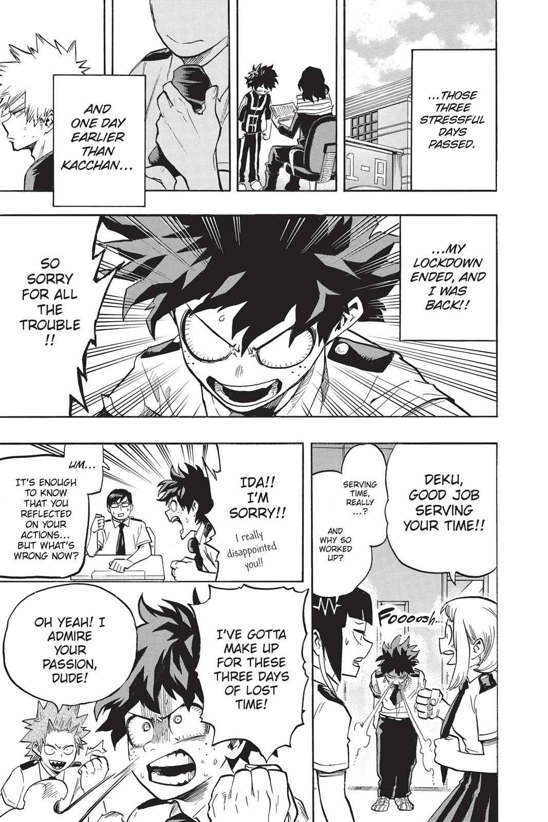 Read Boku no Hero Academia Manga Online
