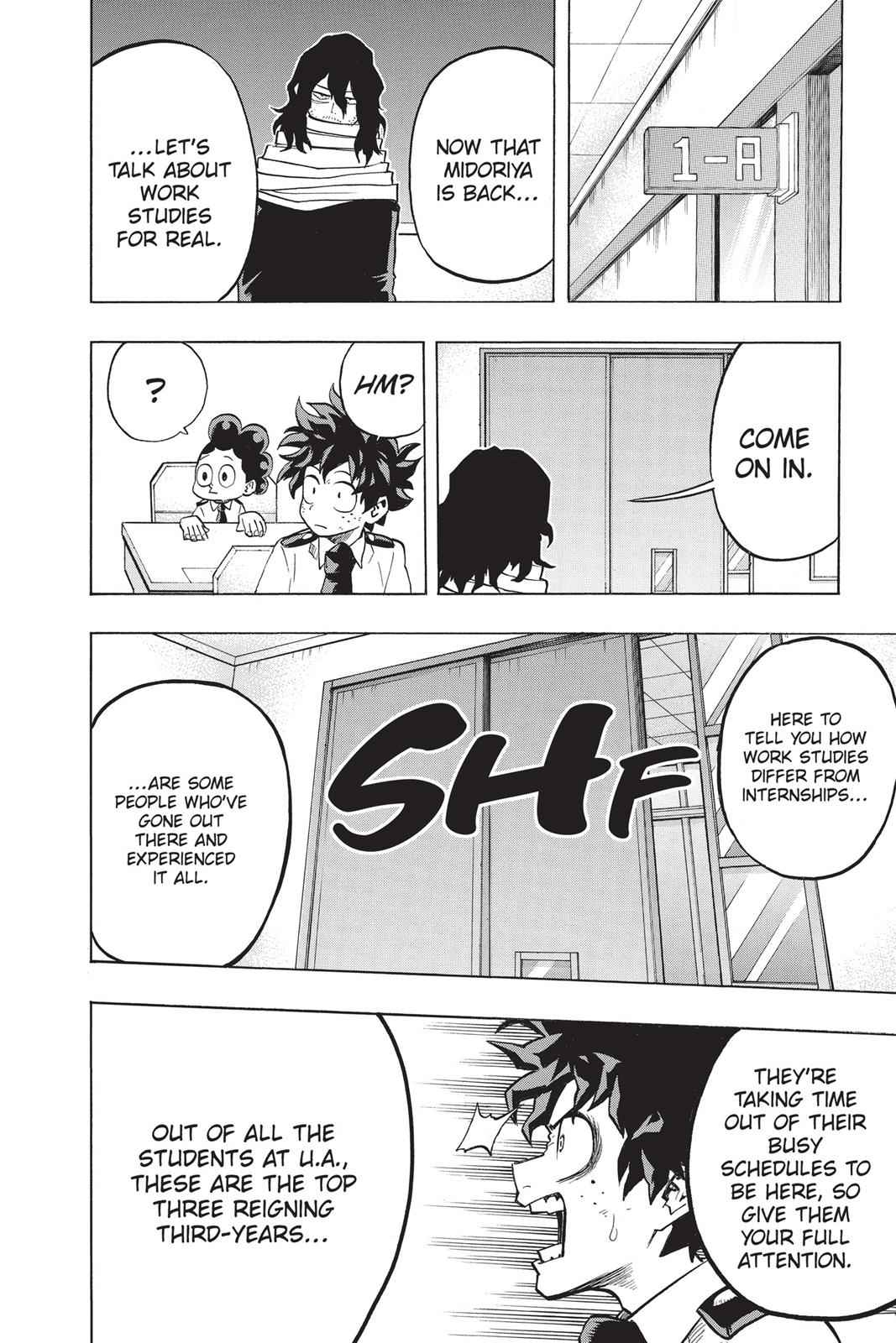Read Boku no Hero Academia Manga Online