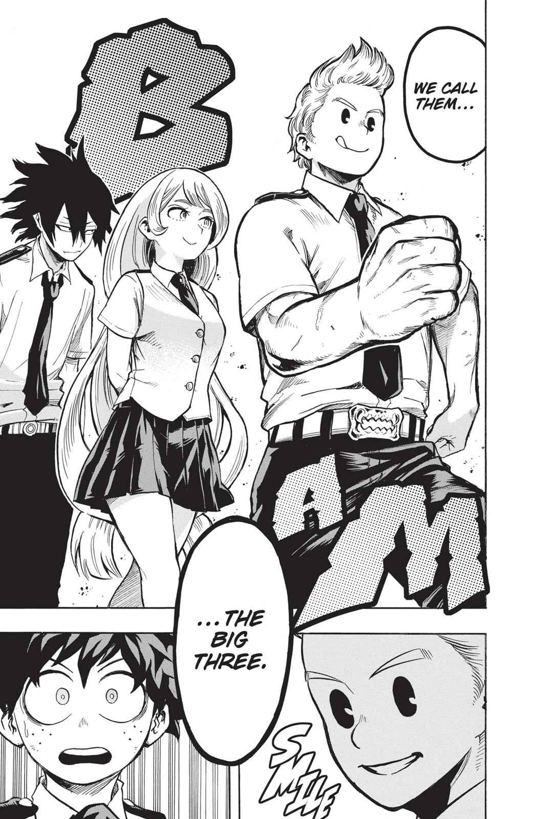Read Boku no Hero Academia Manga Online