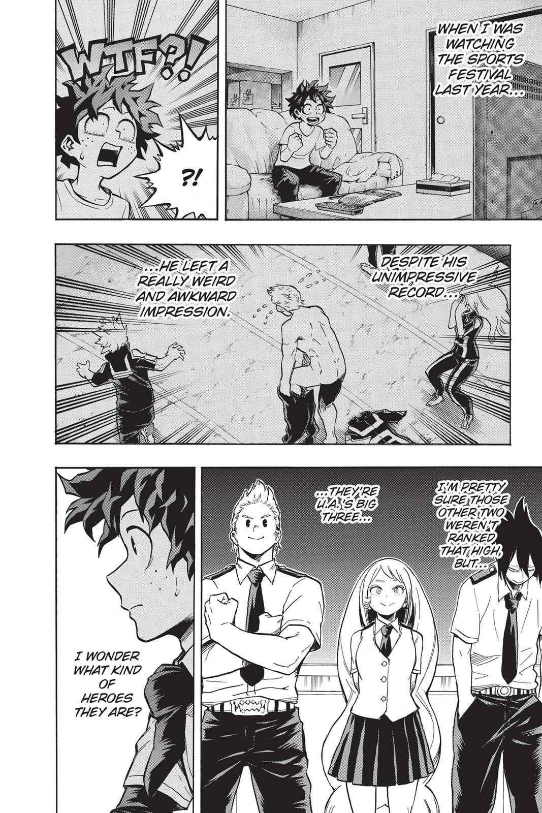 Read Boku no Hero Academia Manga Online