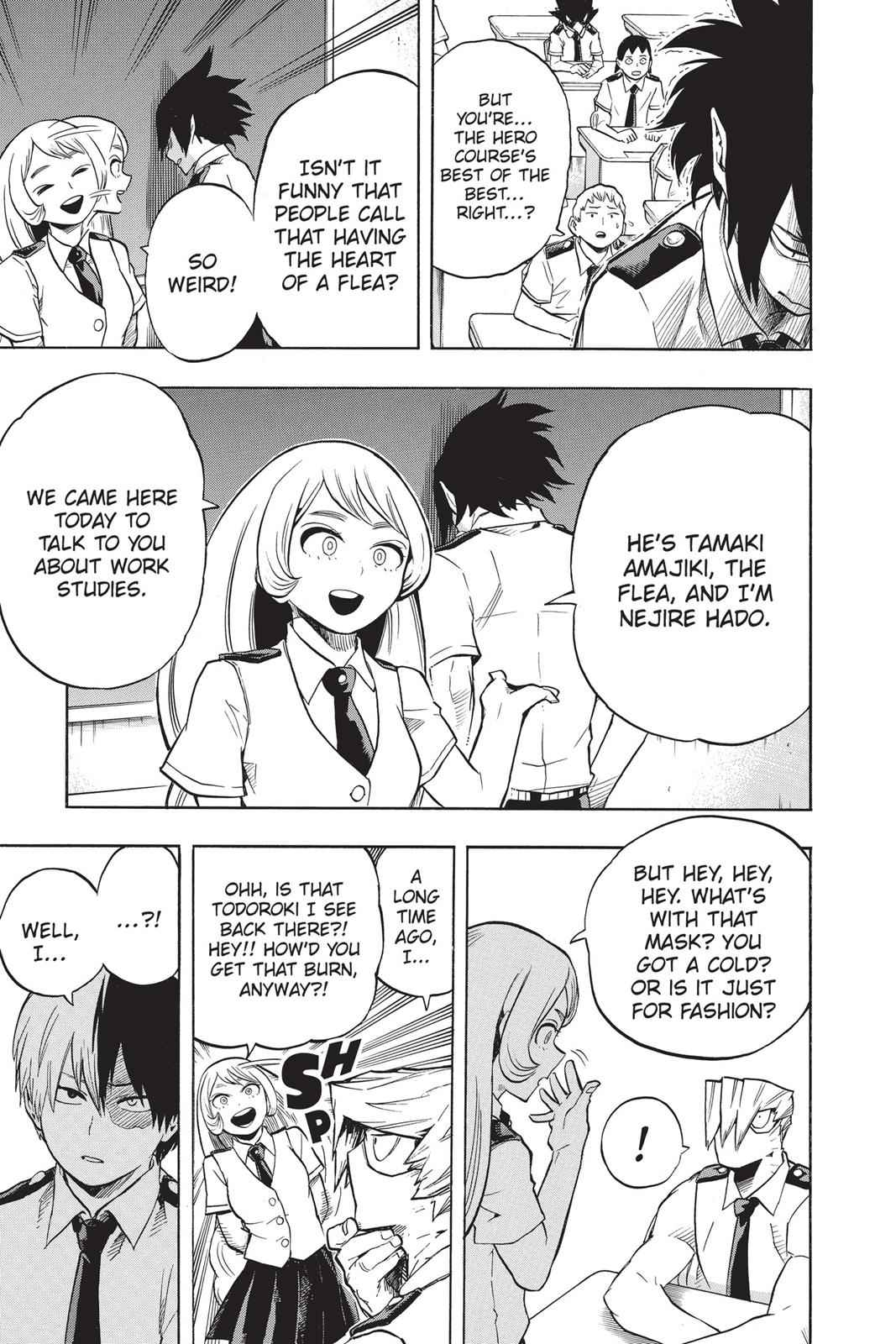 Read Boku no Hero Academia Manga Online