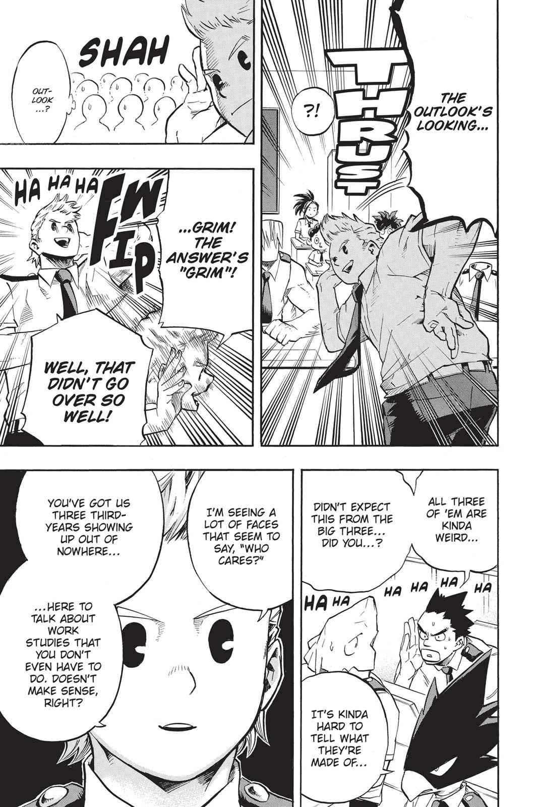 Read Boku no Hero Academia Manga Online