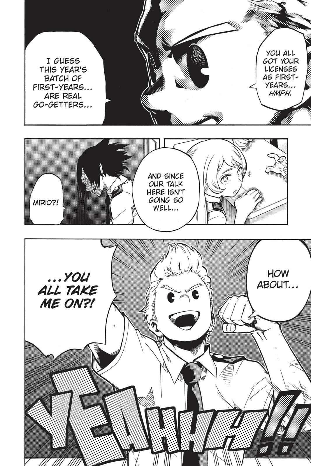 Read Boku no Hero Academia Manga Online