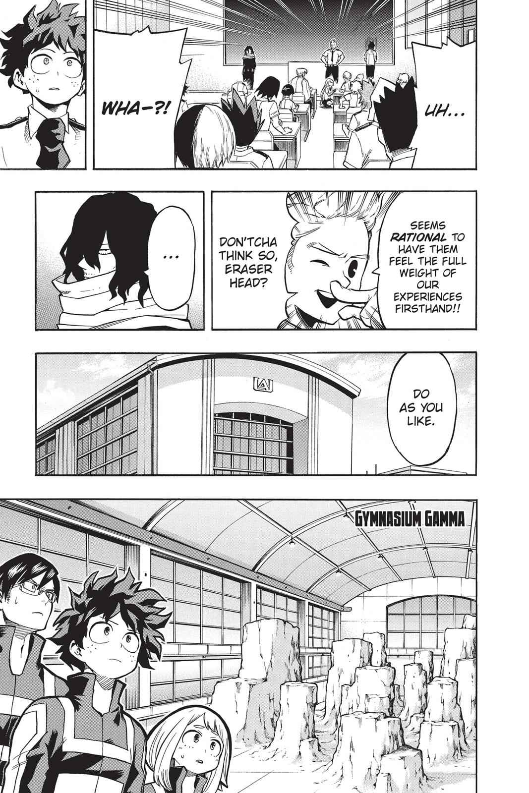 Read Boku no Hero Academia Manga Online