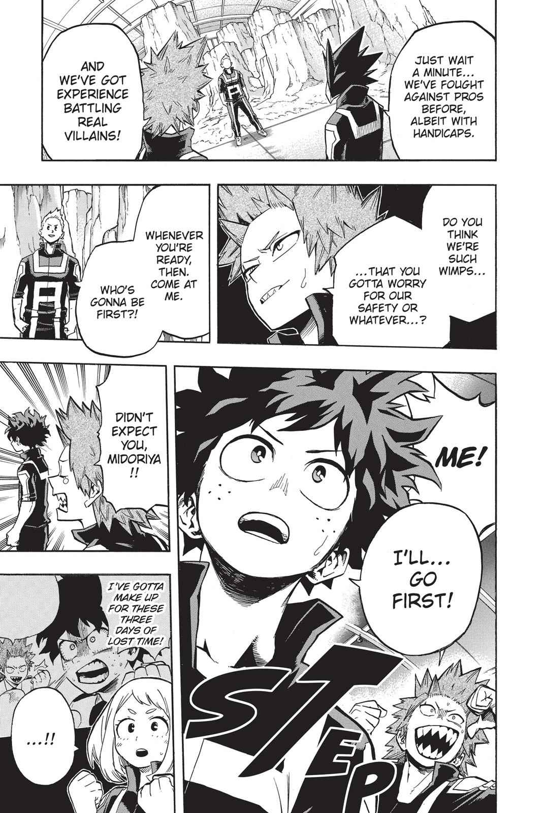 Read Boku no Hero Academia Manga Online
