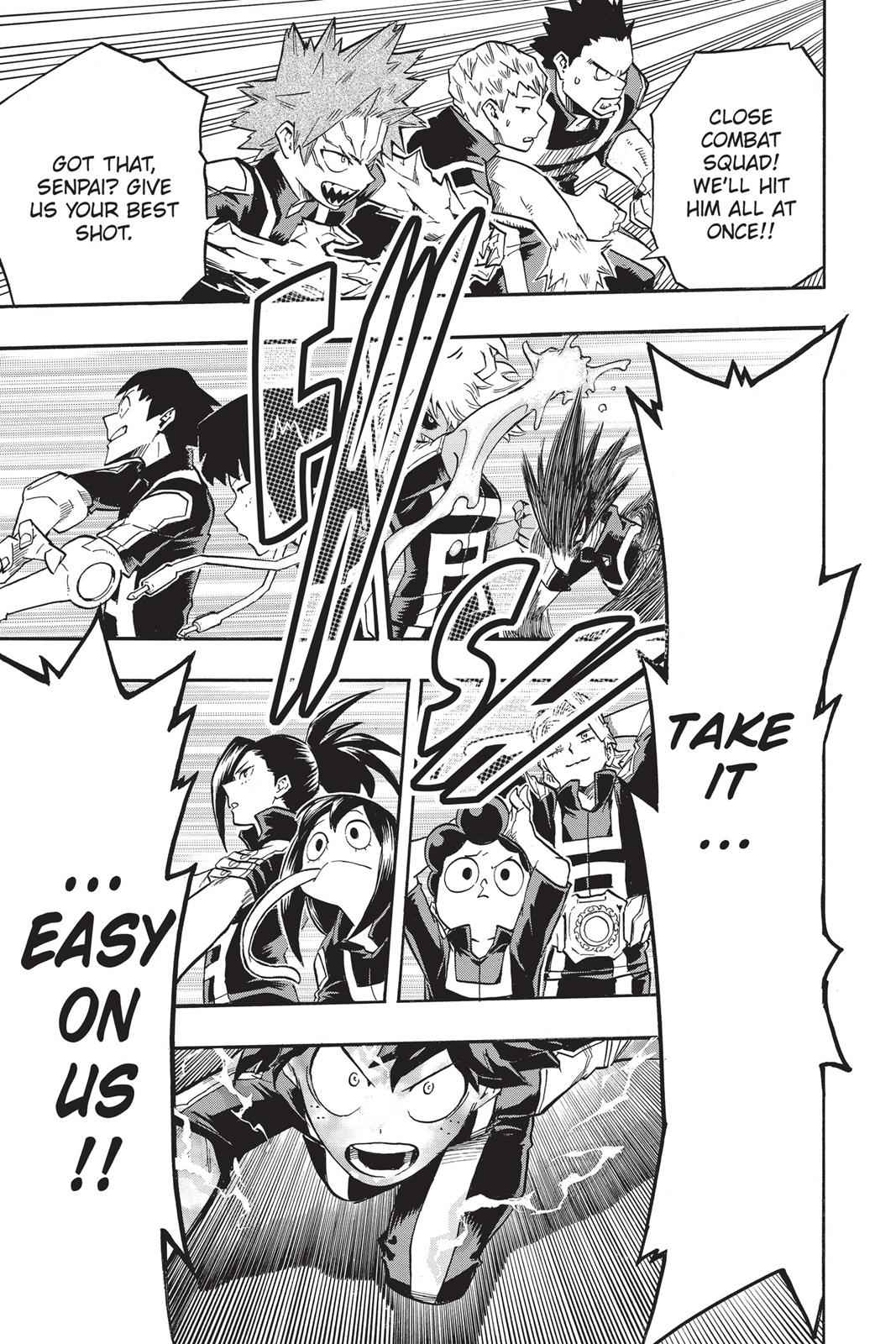 Read Boku no Hero Academia Manga Online
