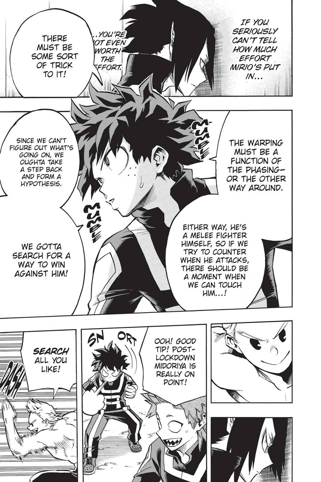 Read Boku no Hero Academia Manga Online