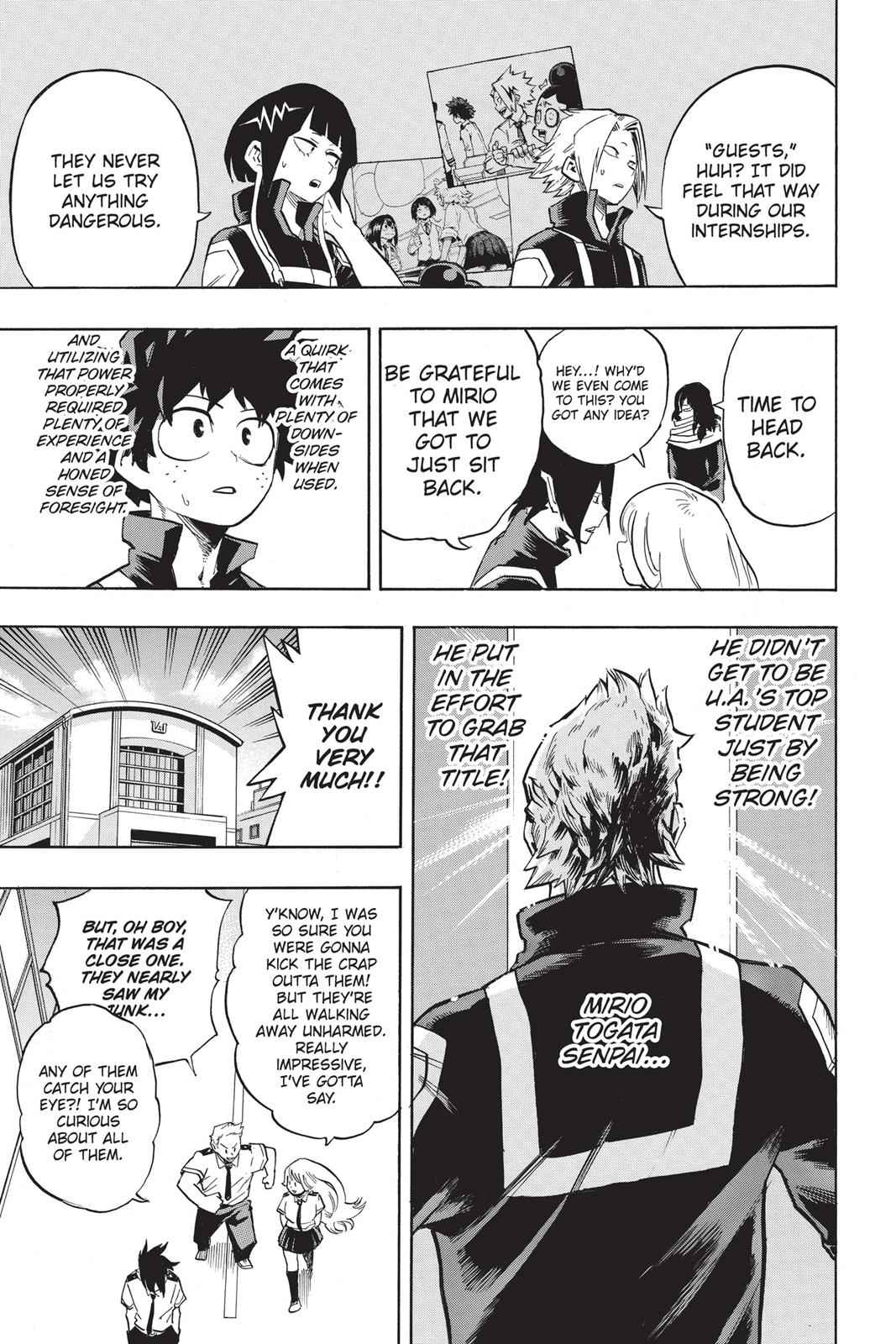 Read Boku no Hero Academia Manga Online